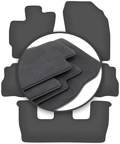 Premium automatten voor: Toyota Prius III Plus 7-zitter (2011-)
