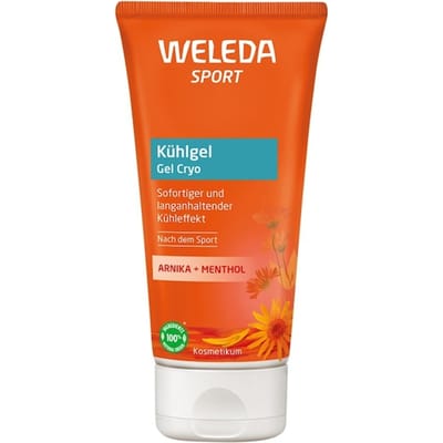 WELEDA Lotions Sport verkoelende gel arnica Spieren en gewrichten Unisex 100 ml