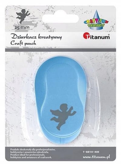 Decoratieve papiersnijder Hartje - 25mm