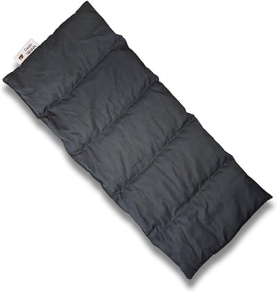 Spelt Kussen 50x20 cm in 100% Katoen - Verwarmbare Kussen voor Nek en Rug