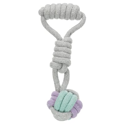 Trixie Junior Knoopbal Aan Touw ca. 23cm, Ø 6cm