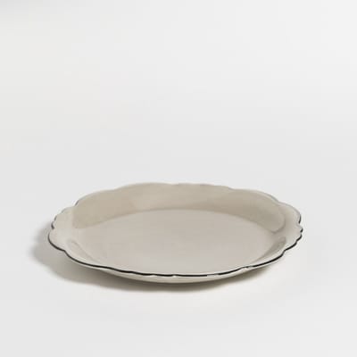 The Table | Attic Dinerbord - Oyster - Taupe - Borden - Dinerborden Ø 26 cm
