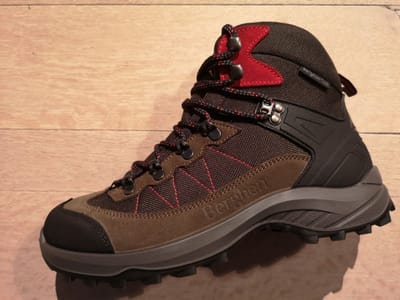 Berghen Pedrissa | Peper/Rood - FW Boots Trekking Adult - Maat 44 - Multi