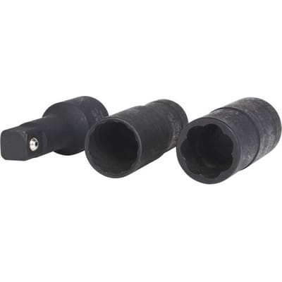 KS Tools 913.1280 913.1280 Verwisselbare koppen Metrisch 1/2 (12,5 mm)