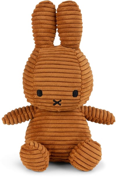 Nijntje Corduroy Cinnamon Bundel - knuffel en sleutelhanger