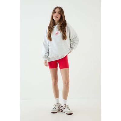 Dames Dsgn Studio Oversized Hoodie | Asgrijs | Maat: XS