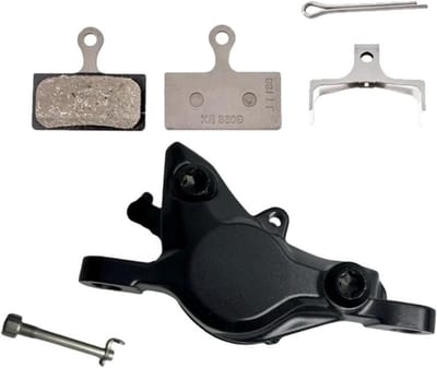 Fietsrem Klauw - Remonderdeel - Veilig Fietsen - Hydraulische Schijfrem - One size - Zwart
