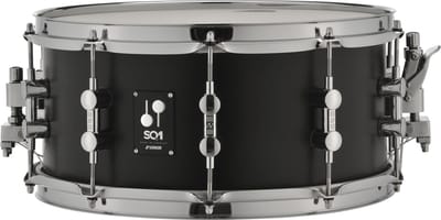 Sonor SQ1 Snare Drum 14"x6,5" GT Black - Snare drum