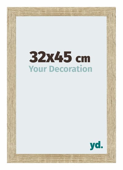 Your Decoration - Fotolijst 32x45 cm - MDF - Sonoma Eiken - Mura