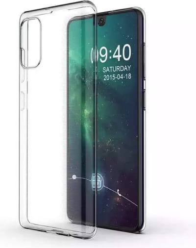 Hoesje Geschikt voor Samsung Galaxy A51 silicone back cover/Transparant hoesje