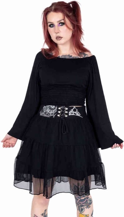 Heartless - Arhana Rok - L - Zwart