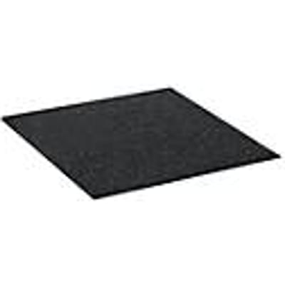 Rubberen mat, 600 x 600 x 10 mm