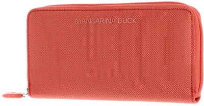 MANDARINA DUCK Portemonnee MD20 Zip Wallet Tangerine Koraalrood