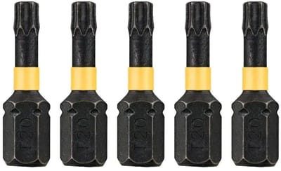 DeWALT DT7381T Extreme Impact Torsion schroefbits T20 25mm VE=5