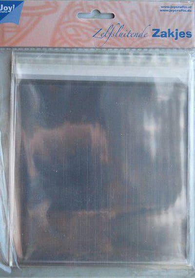 Joy! Crafts Zelfklevende zakken 149x149mm 30st 890004/0301
