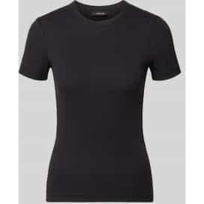 regular fit T-shirt van katoenmix