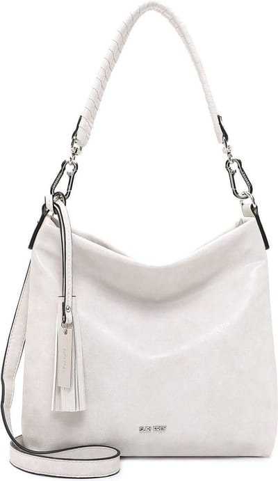 SURI FREY Schoudertas Ally Shoulder Bag Ecru Crème