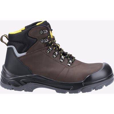 Amblers AS203 Laymore Waterdichte Leren Veiligheidsschoenen voor Mannen