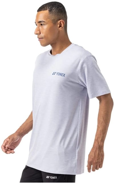 Yonex 16681EX tennis badminton sportshirt - mist blue - maat L