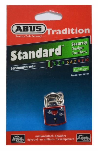ABUS Hangslot 25 MM - Stevig en betrouwbaar