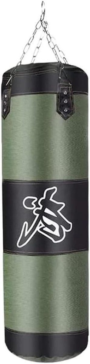 Bokszak - Trainingszak - Fitness training - Verdikt Oxford doek - 100cm - Groen