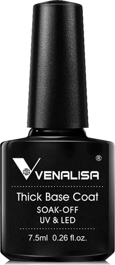 Venalisa UV Gellak Base Coat - 7.5 ml - Base Coat Gel - Base Coat Nagellak - Base Coat - Venalisa Gellak - Gellak Nagellak