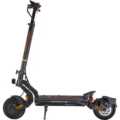 KuKirin G2 Master Elektrische Scooter 2025 Versie, 10  Banden 1000W*2 Dubbele Motor 52V20.8Ah Batterij 70km Maximaal Bereik 60km/u Maximale Snelheid zwart