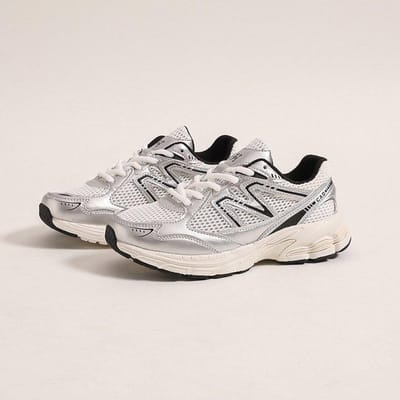 High-End Koppel Papa Schoenen Dames Nieuwe Dikke Zool Mesh Elevator Ademend Zachte Zool Casual Sneaker 35 zilver