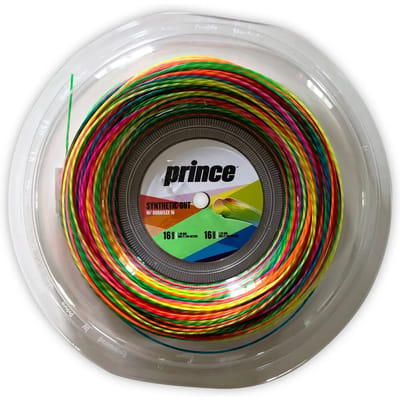 Prince Syngut Dura Limited Edition 200 M Tennisracketsnaar Veelkleurig 1.30 mm