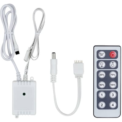Paulmann 70683 70683 Controller Kunststof (l x b) 2.2 cm x 3.5 cm Piece 1 stuk(s)