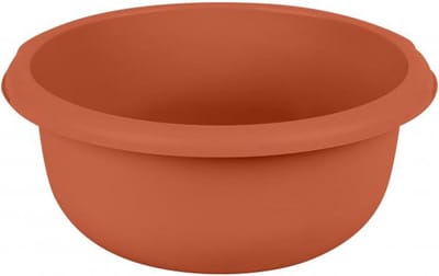 Ronde Wastafel Ø34cm 10 Liter voor Stadsleven en Wasgebruik