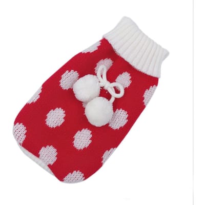 Vêtements d'hiver pour chat et chien, pull de Noël chaud pour petit Yorkshire, manteau en tricot et crochet M