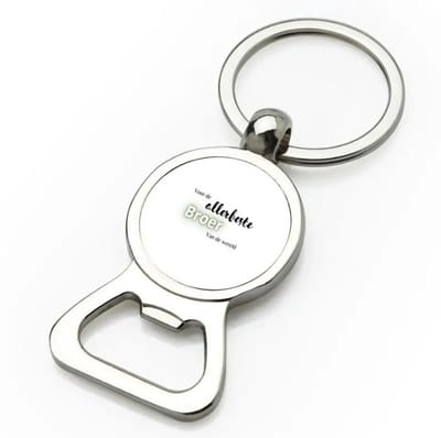 Akyol - voor de allerbeste broer van de wereld flesopener - Broer - de beste broer - verjaardagscadeau - verjaardag - cadeau - cadeautje voor broer - broer artikelen - kado - geschenk - gift - 9 bij 3 cm