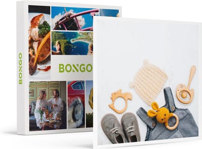 Bongo Bon -Cadeaukaart Kraamcadeau - € 15- Cadeaukaart
