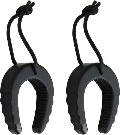 2 x Rubber deurstopper - universele deurwiggen - bescherming voor kinderen - ventilatie deur en raamstopper