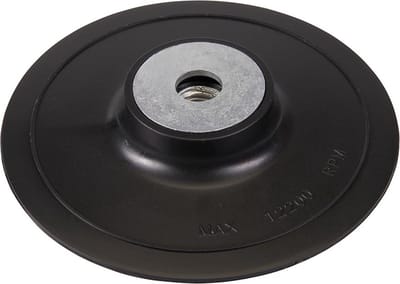 Silverline Steunschijf voor vezel schuurschijven - ABS - Ø 125 mm - M14 draad
