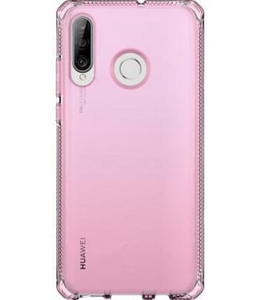 Itskins, Hoesje geschikt voor Huawei P30 Lite - Spectrum Clear Series, Transparant