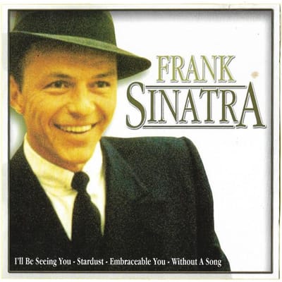 CD FRANK SINATRA Frank Sinatra FG039 Forever Gold 2001 Europa Jazz Gebruikt yellow