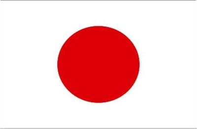 Japanse vlag, vlag van Japan 90 x 150