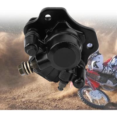 Motorfiets Schijfrem Bult Remklauw voor 50cc 70cc 90cc 110cc 125cc ATV Quad Motocross black