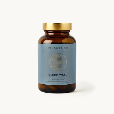 Sleep Well - 60 V-CAPS - Vlot inslapen - Door slapen - Uitgerust wakker worden