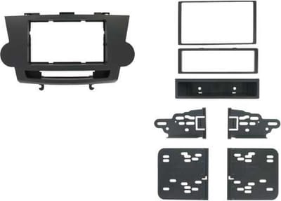 2-DIN paneel Toyota Highlander 2008-2010