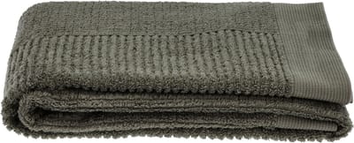 Zone Denmark Classic Handdoeken - 50 x 70 - Hotelkwaliteit - Hoge Absorptie - 100% katoen - 600 g/m2 - Olive Green (groen)