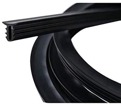 Allecto - Windshield Seal Rubber Weatherstrip 160cm - Geluidsisolatie
