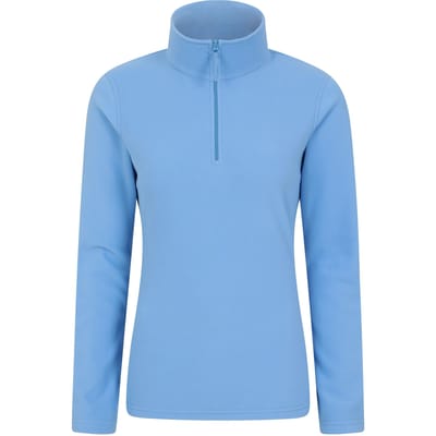 Mountain Warehouse Dames/Dames Camber II Fleece Top (Helder Blauw)