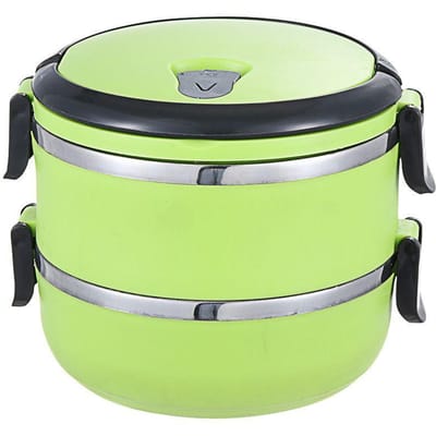 Voedsel Thermos RVS Lunchbox Thermosfles Vacuüm Geïsoleerd Reize