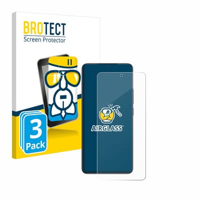 Screenprotector 3 Stuks voor Xiaomi Poco F6 Pro Beschermglas transparant