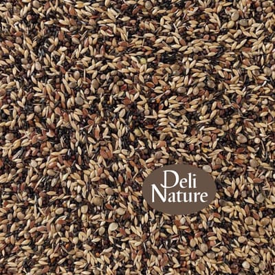 Deli Nature- Vogelvoer- Deli Nature 58 Supreme Sijsjes en distelvinken putters- 2 kilo