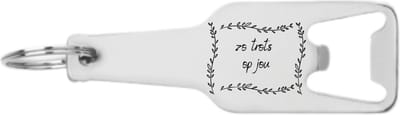 Akyol - zo trots op jou cadeau geschenk compliment flesopener - Zo trots op jou - zo trots op jou cadeau geschenk compliment - zo trots op jou cadeau geschenk compliment - 105 x 25mm