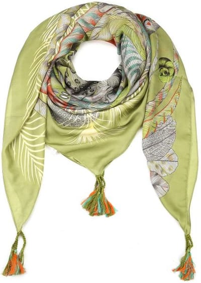 Bijoutheek Sjaal (Fashion) SH69217 Green